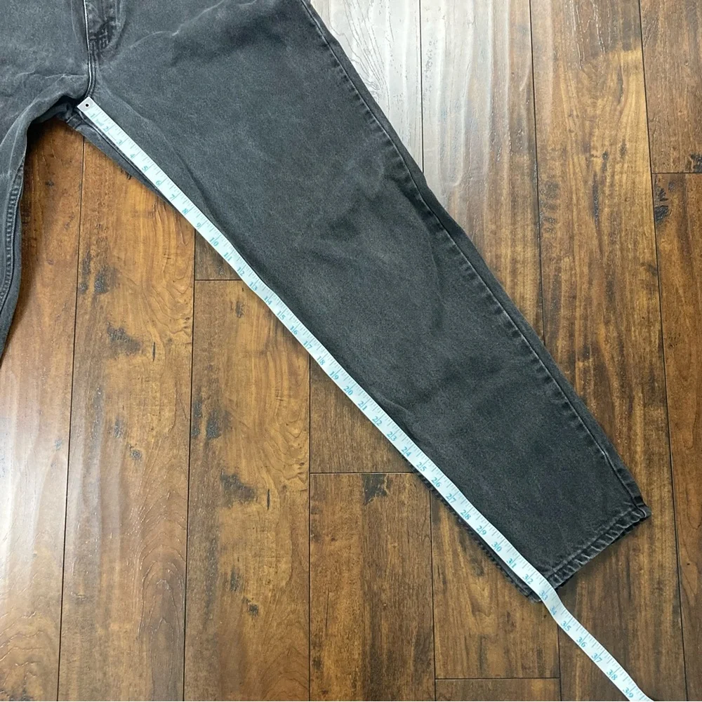 LEVI’S 550 Orange Tab VINTAGE Men’s Jeans Black 100% Cotton Size 38 x 34